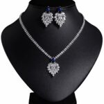 Midnight Aurora Necklace & Earring Set