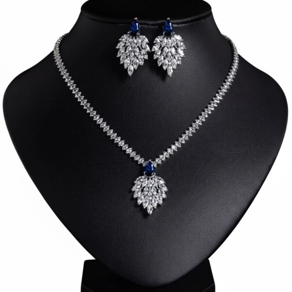 Midnight Aurora Necklace & Earring Set