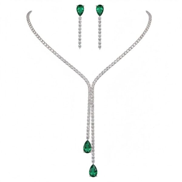 Verde Radiance Diamond Set