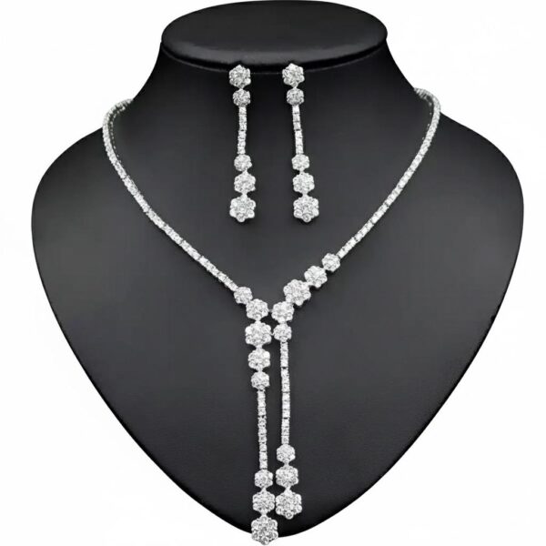 Celestial Spark Diamond Drop Set