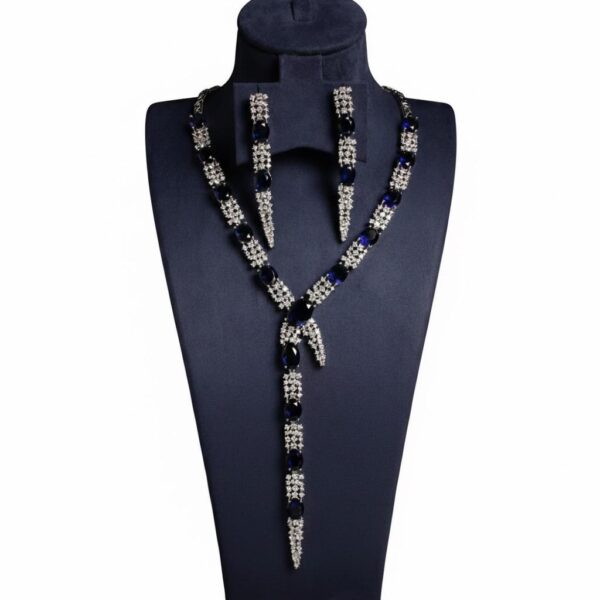 Serpentine Blue Elegance Set