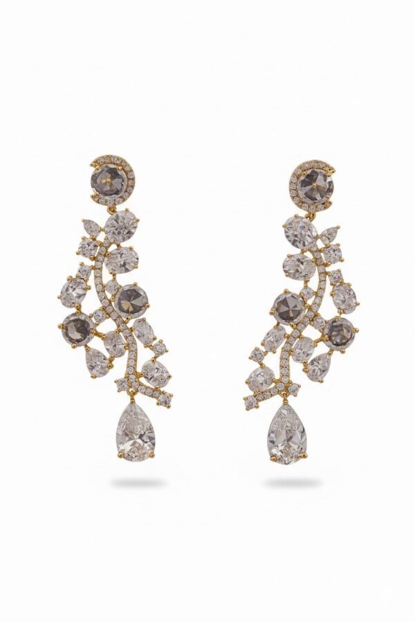 Champagne Vine Cluster Dangles